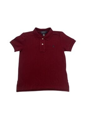 Ralph Lauren Boys' Maroon Polo Shirt